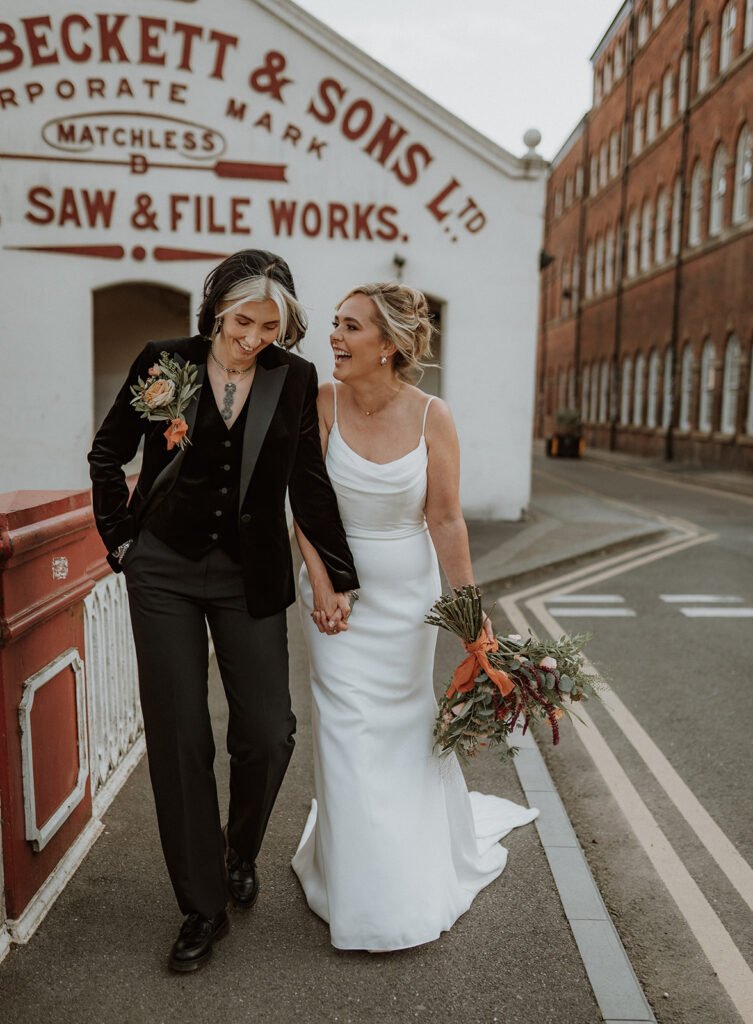 Mrs & Mrs Whitaker