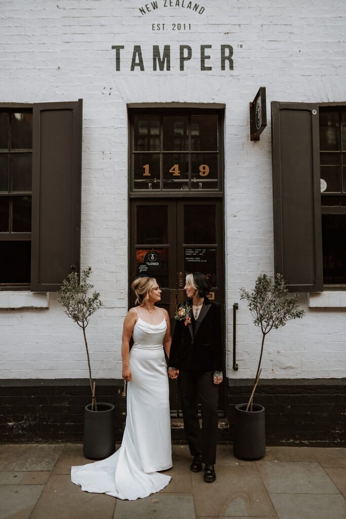 Mrs & Mrs Whitaker