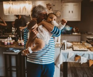 Older generation photo shoot